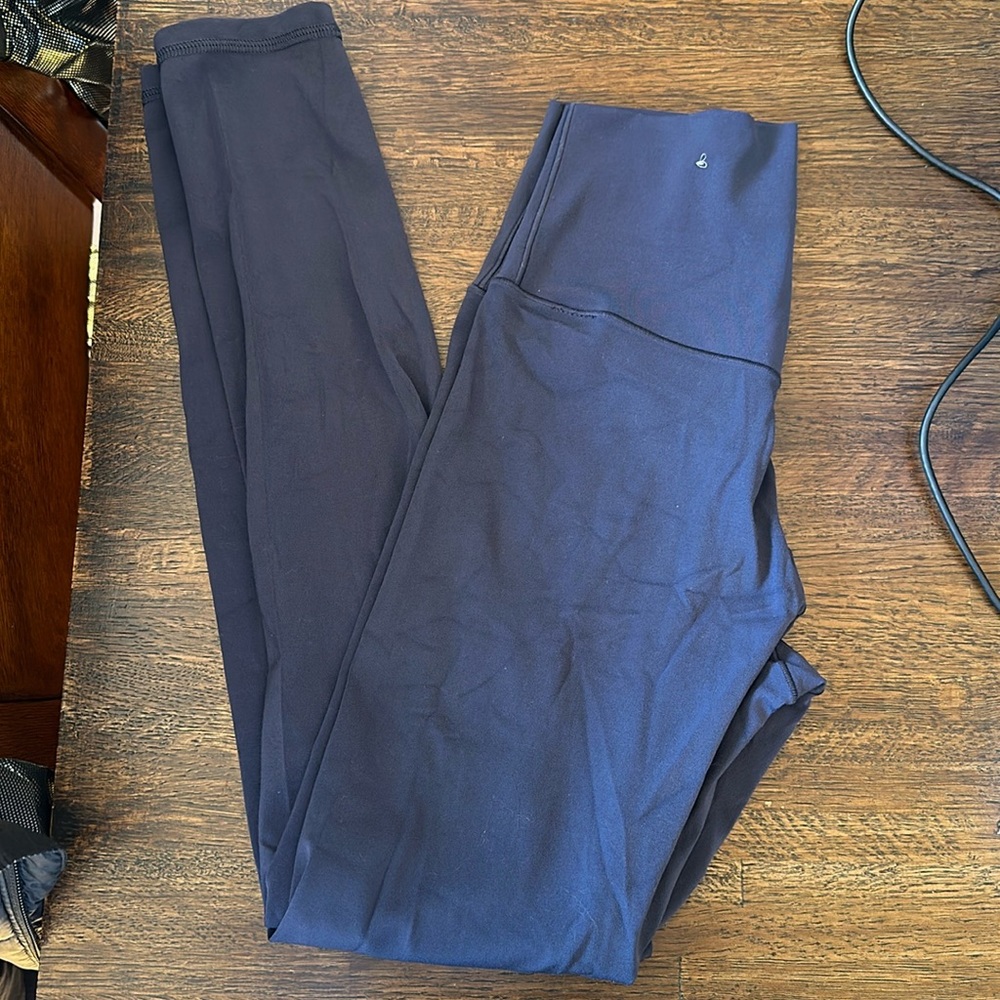 Aerie Chill Play Move Navy Leggings